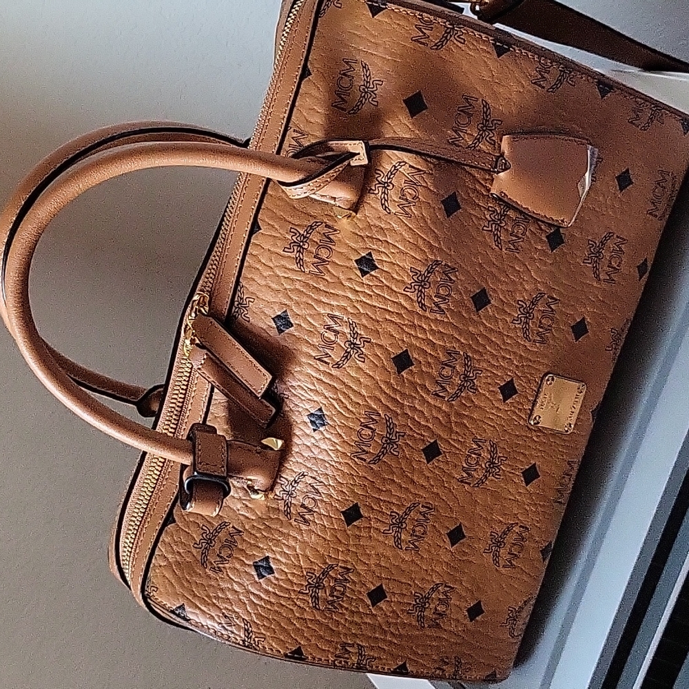 Mcm Boston bag in Visetos